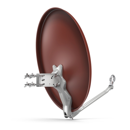 DUR-line Select 60/65 Rot - Alu Sat-Reflektor